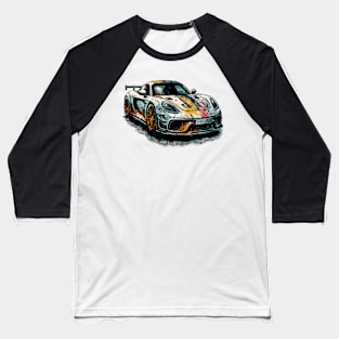 Porsche Carrera GT Baseball T-Shirt